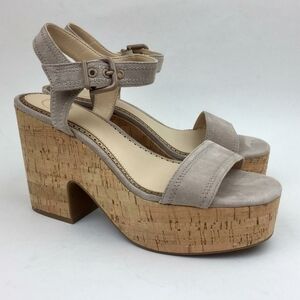 1901 Hannon Platform Sandal sz 8.5